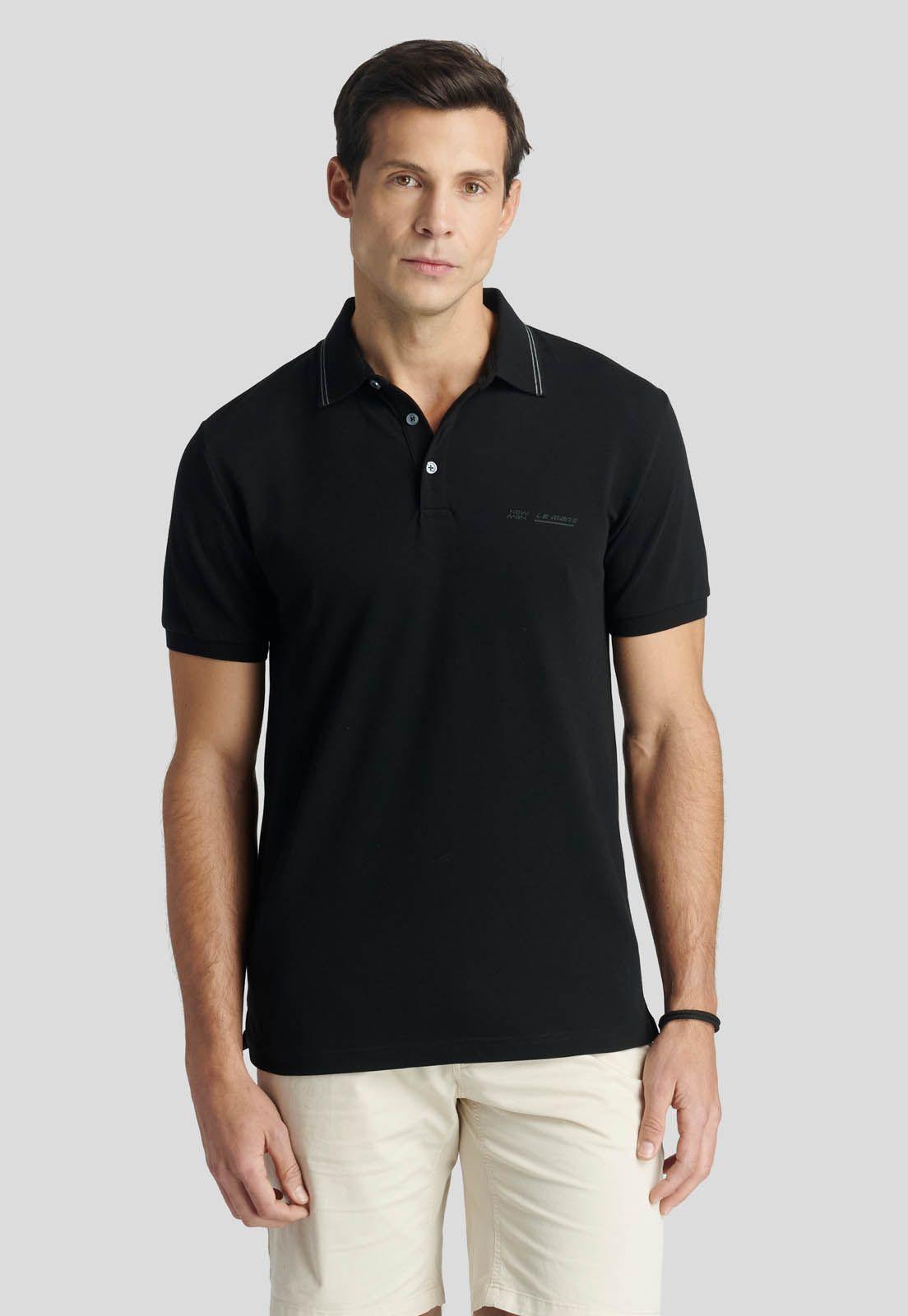 Polo  Monaco Black-0