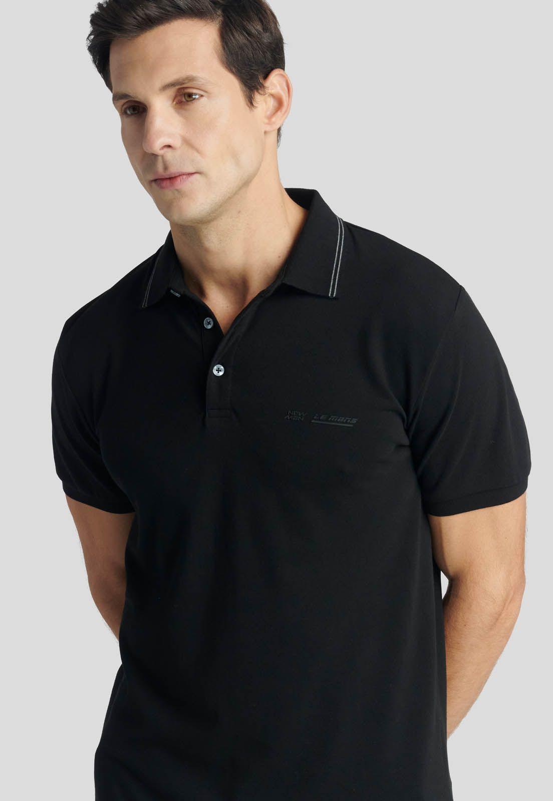 Polo  Monaco Black-2