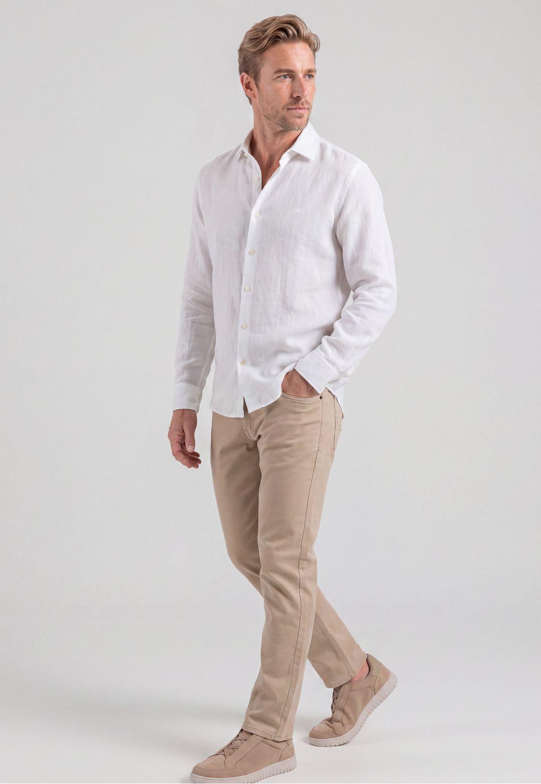 Camisa Leicester Slim White-1