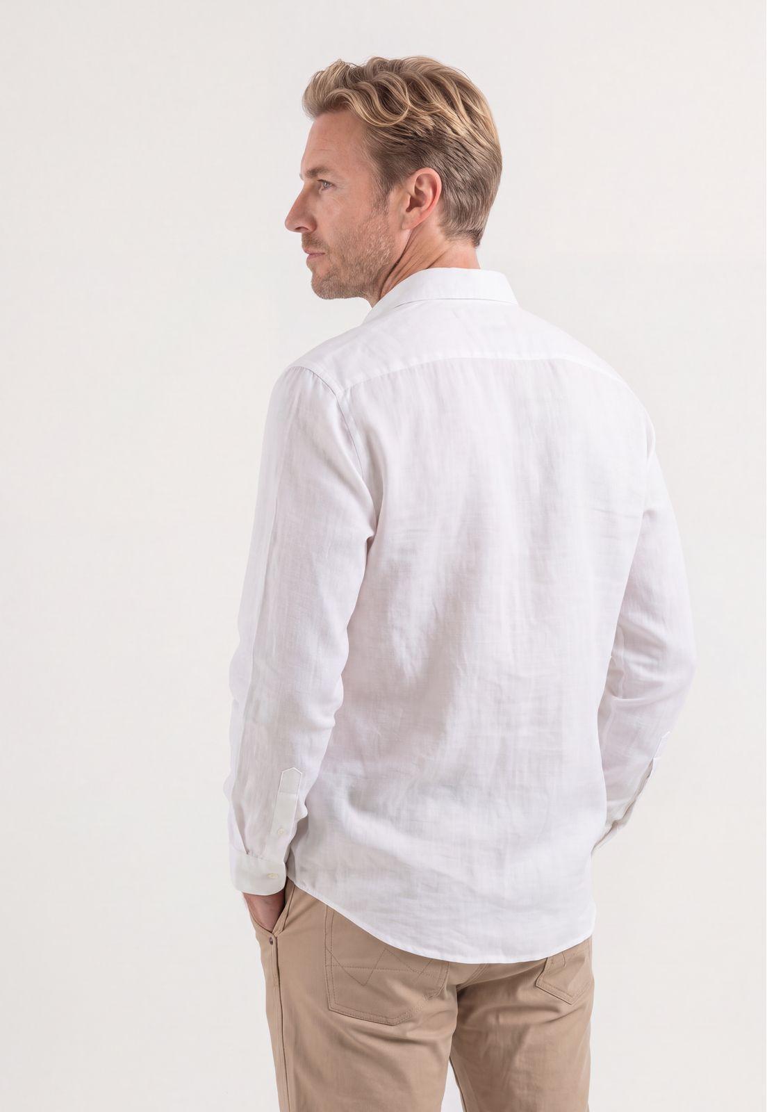 Camisa Leicester Slim White-2
