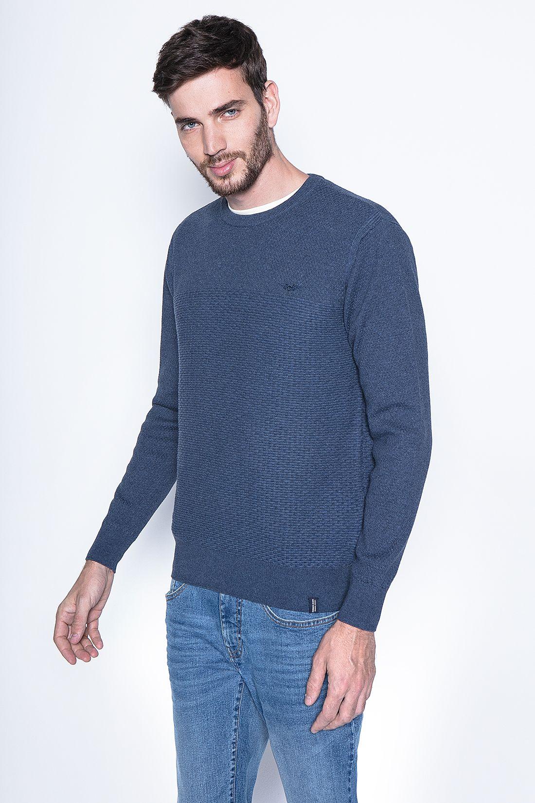 Sweater Brockton Fj Blue-0