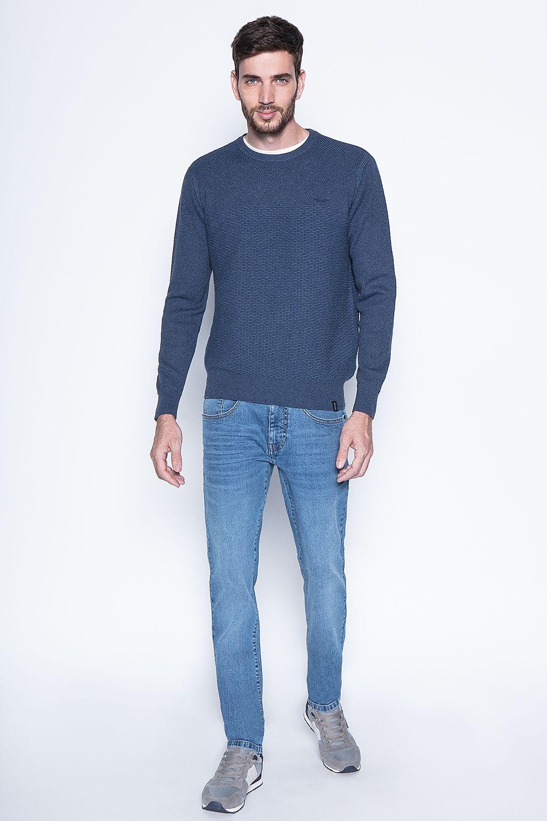 Sweater Brockton Fj Blue-3