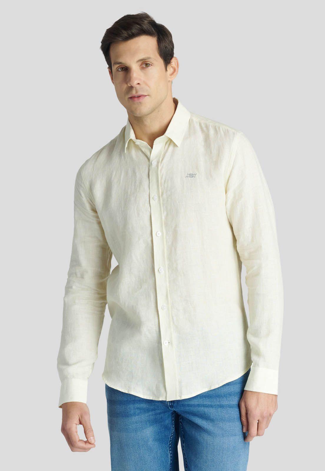 Camisa Belgrade Heritage Lt Yellow-0