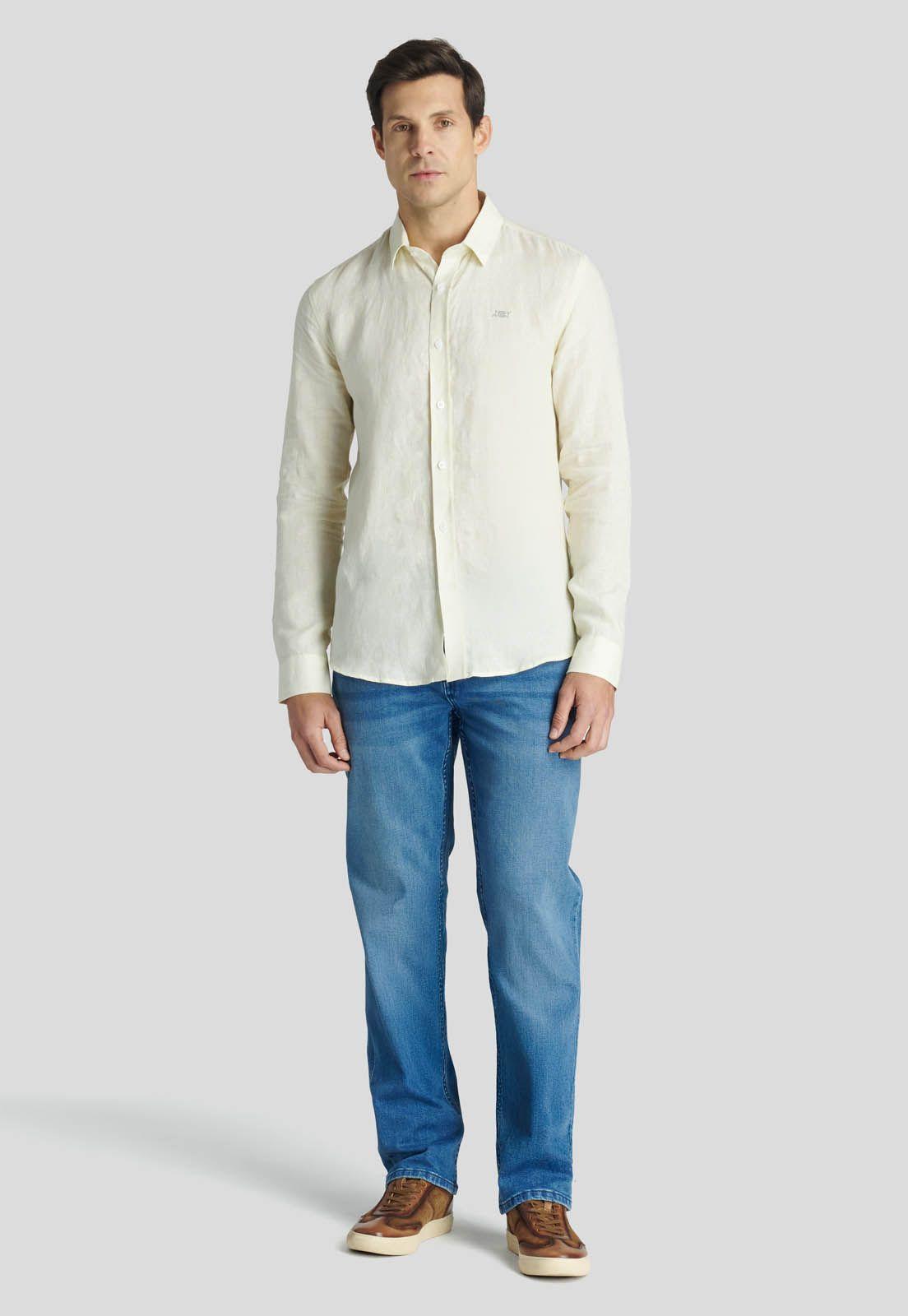 Camisa Belgrade Heritage Lt Yellow-1