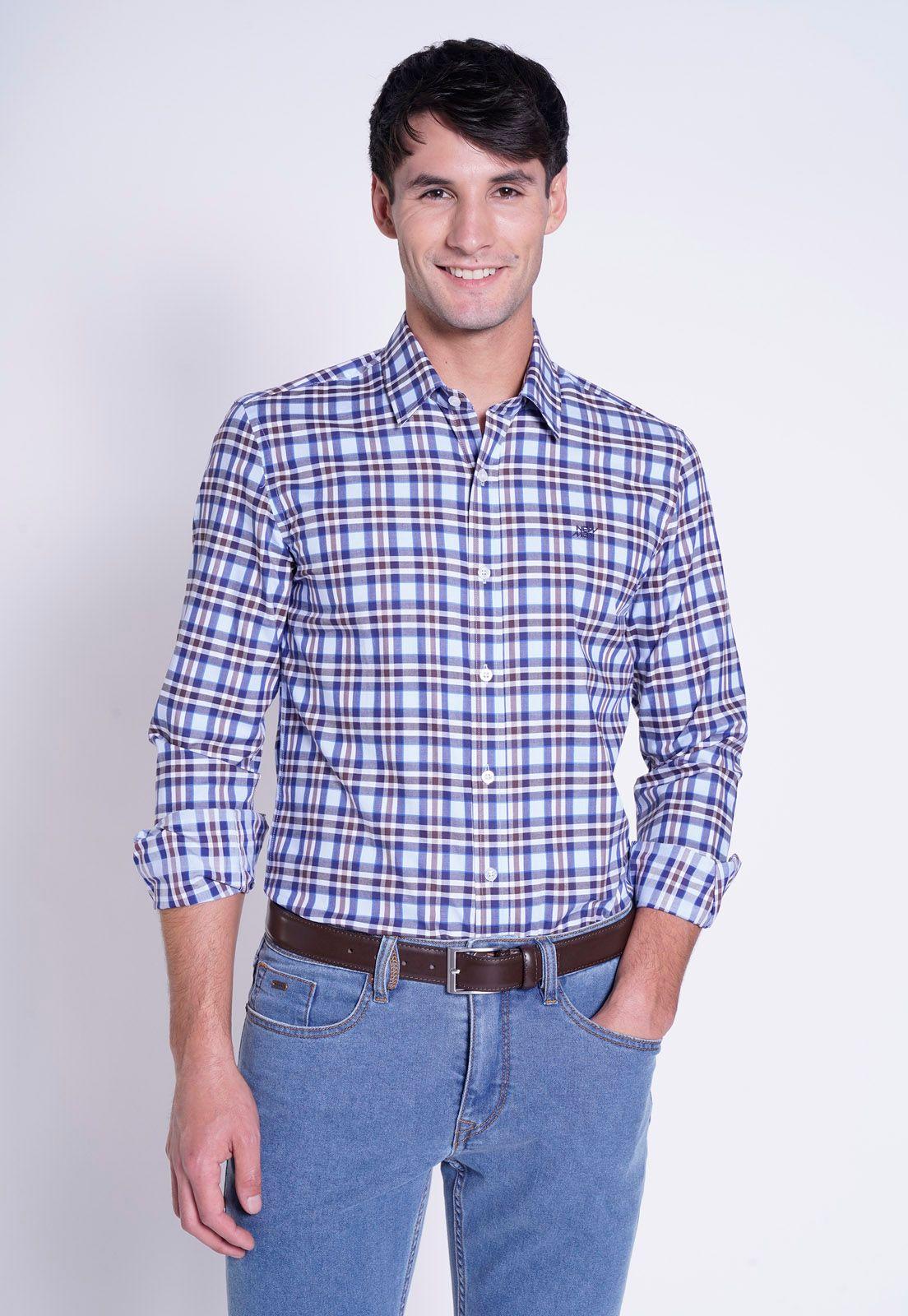 CAMISA PERSIAN SKY-0