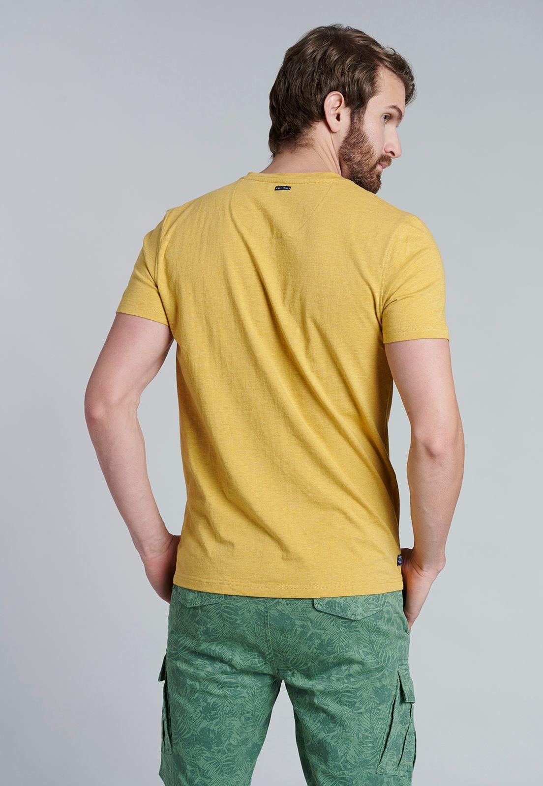 Polera Cincinnati Yellow Melange-3