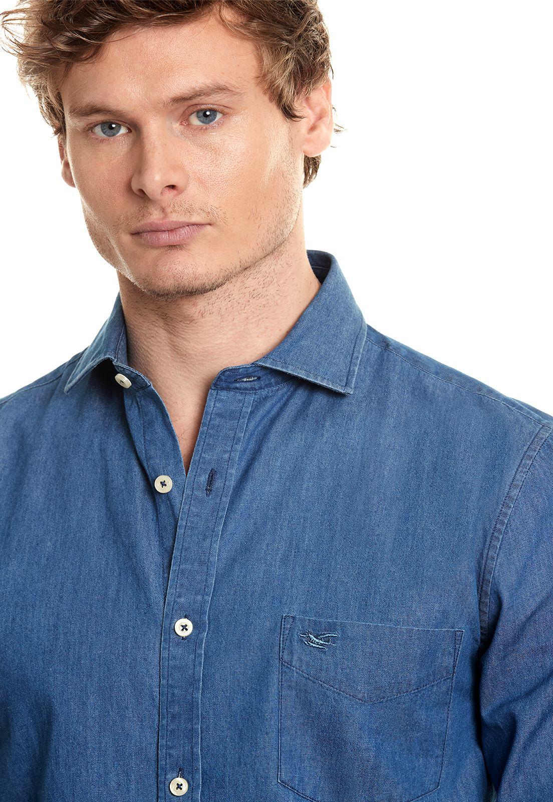 Camisa Manhattan F Blue-3