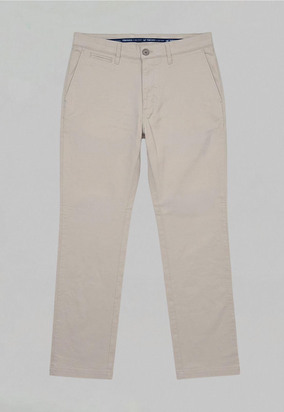 Pantalón Chicago  Regular L/33 Oyster-4