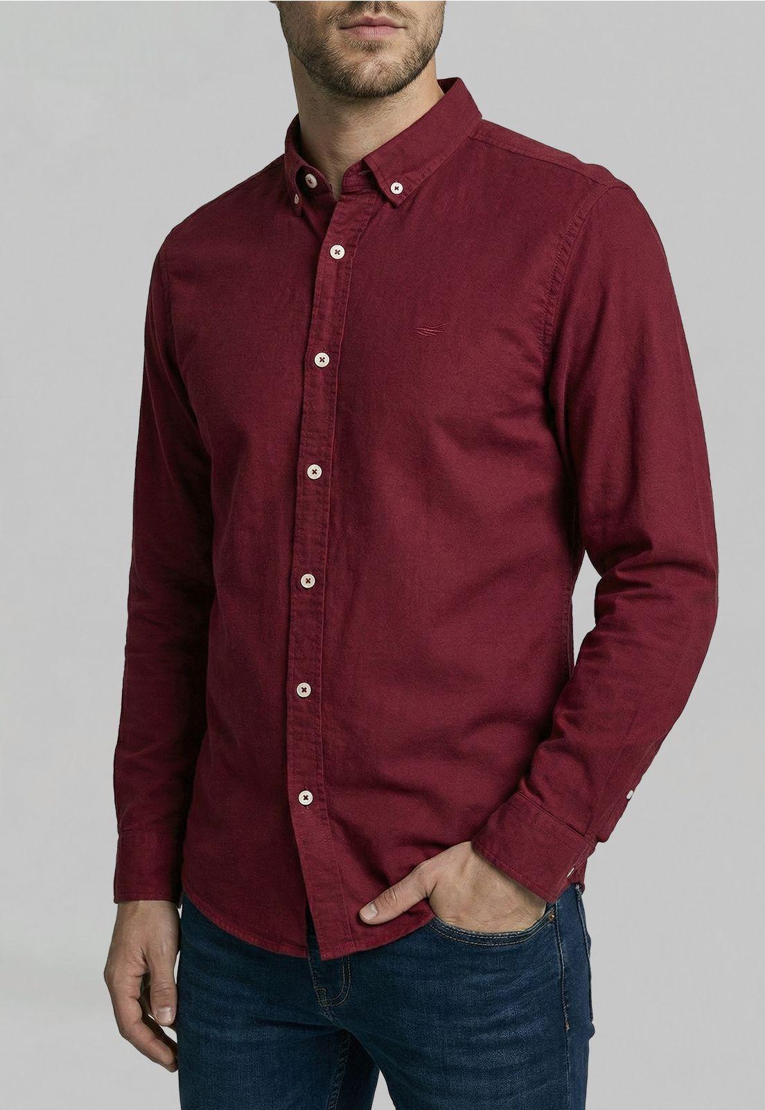 Camisa Bolton Burgundy-2