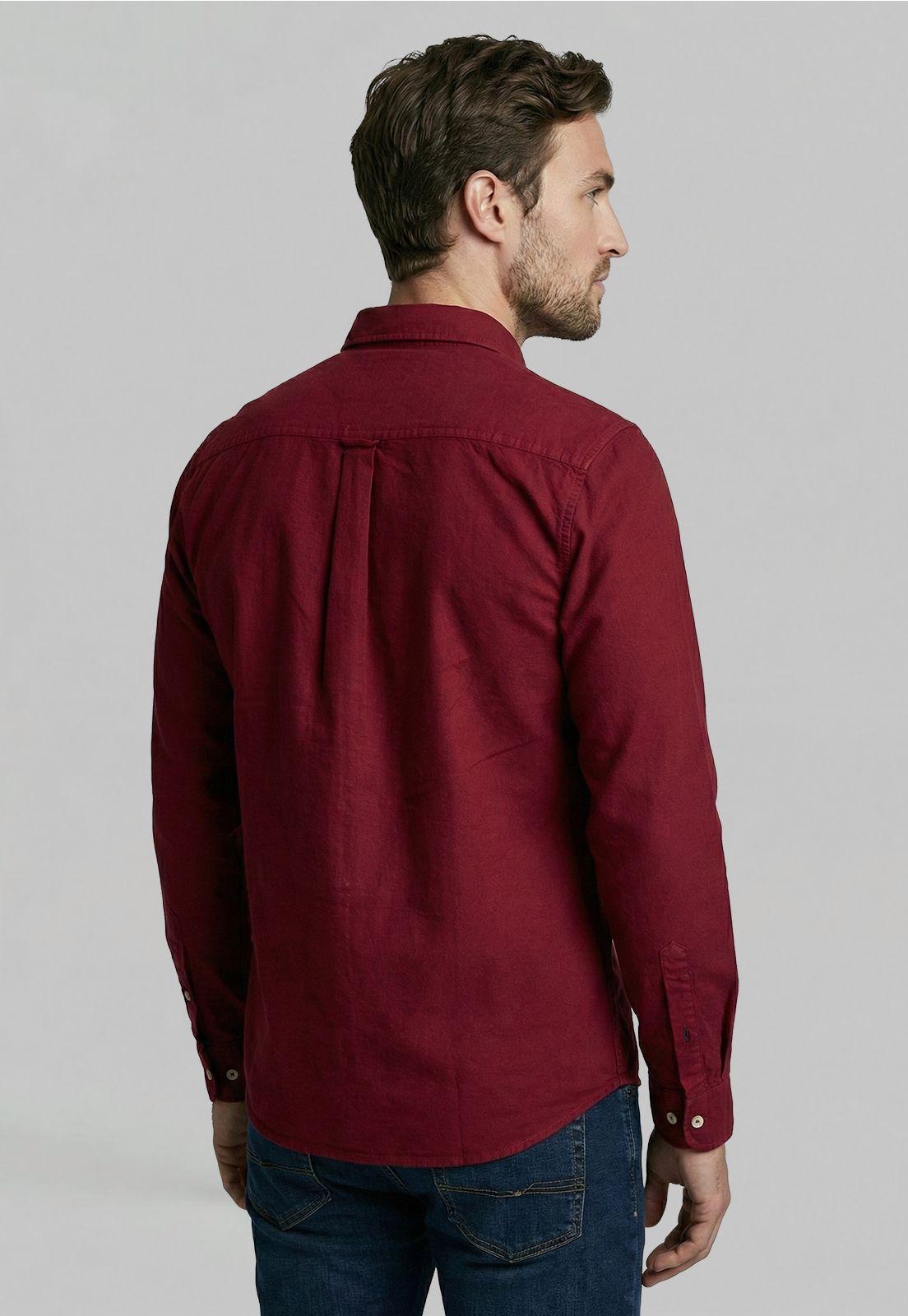 Camisa Bolton Burgundy-3