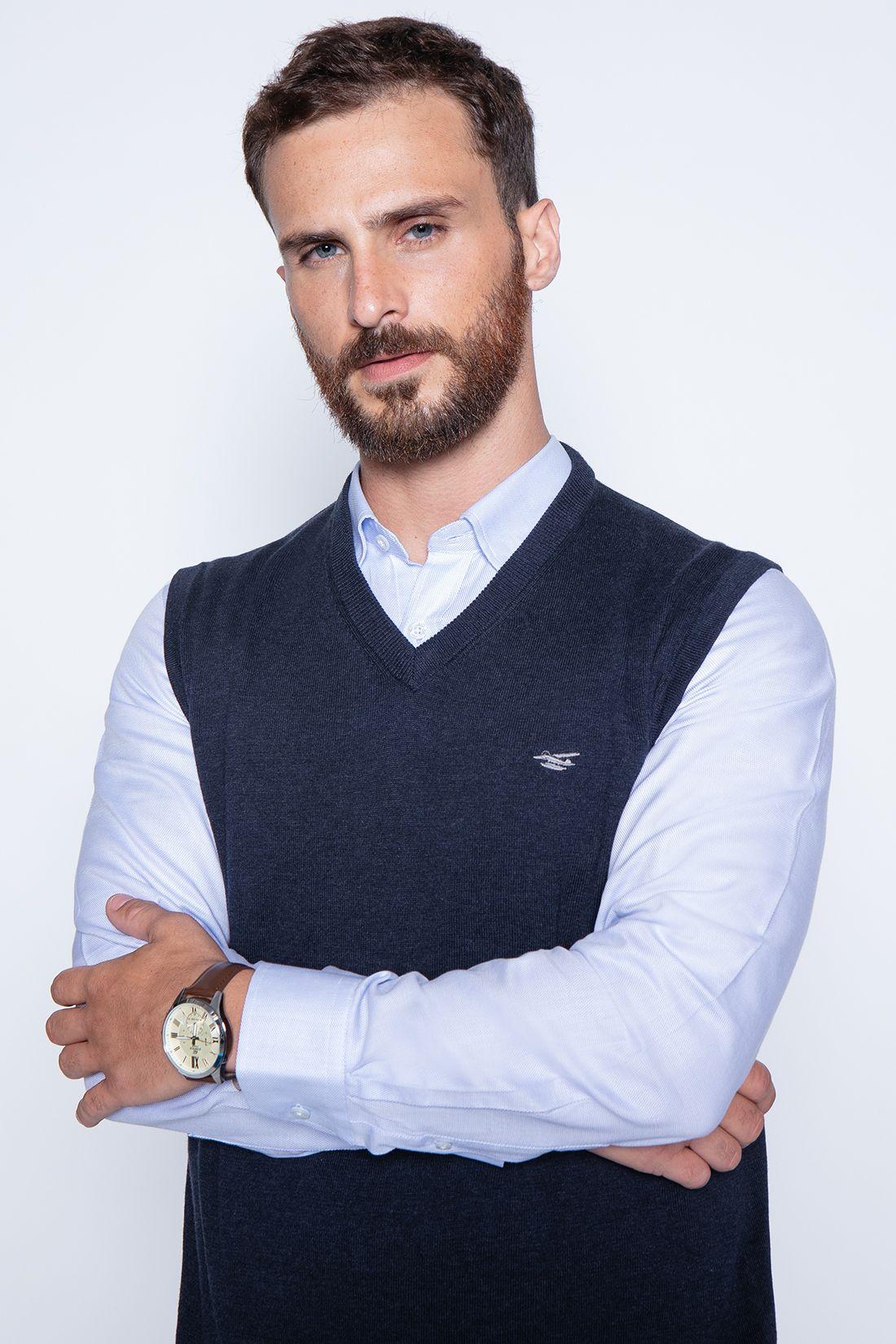 Sweater Casual Smart W/S Navy-2