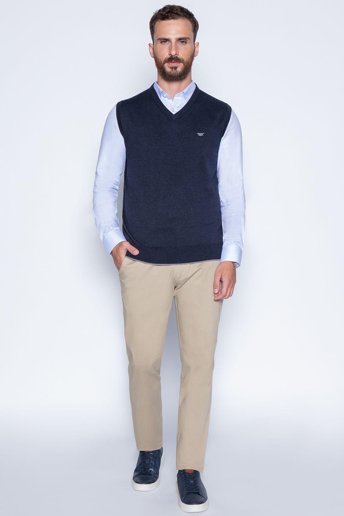 Sweater Casual Smart W/S Navy-3