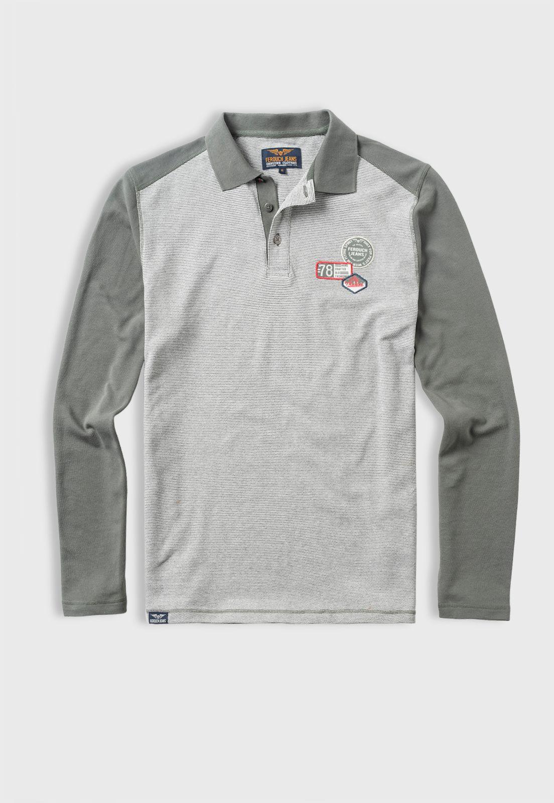 POLERA POLO NEBRASKA CHARCOAL-4