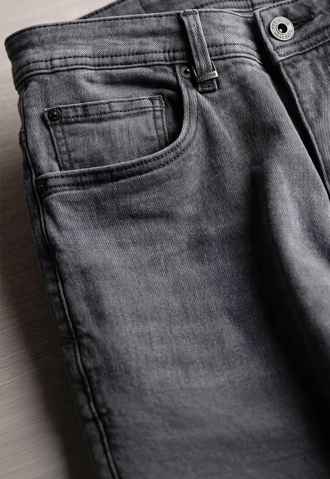 Jeans Bristol Dk. Grey-3
