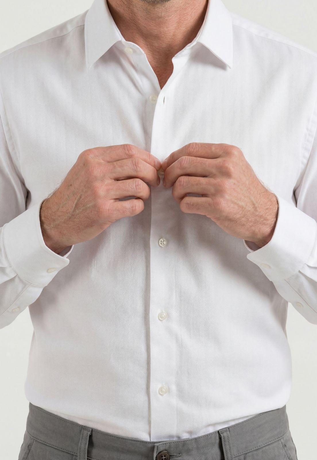 Camisa Aidem Slim White-2
