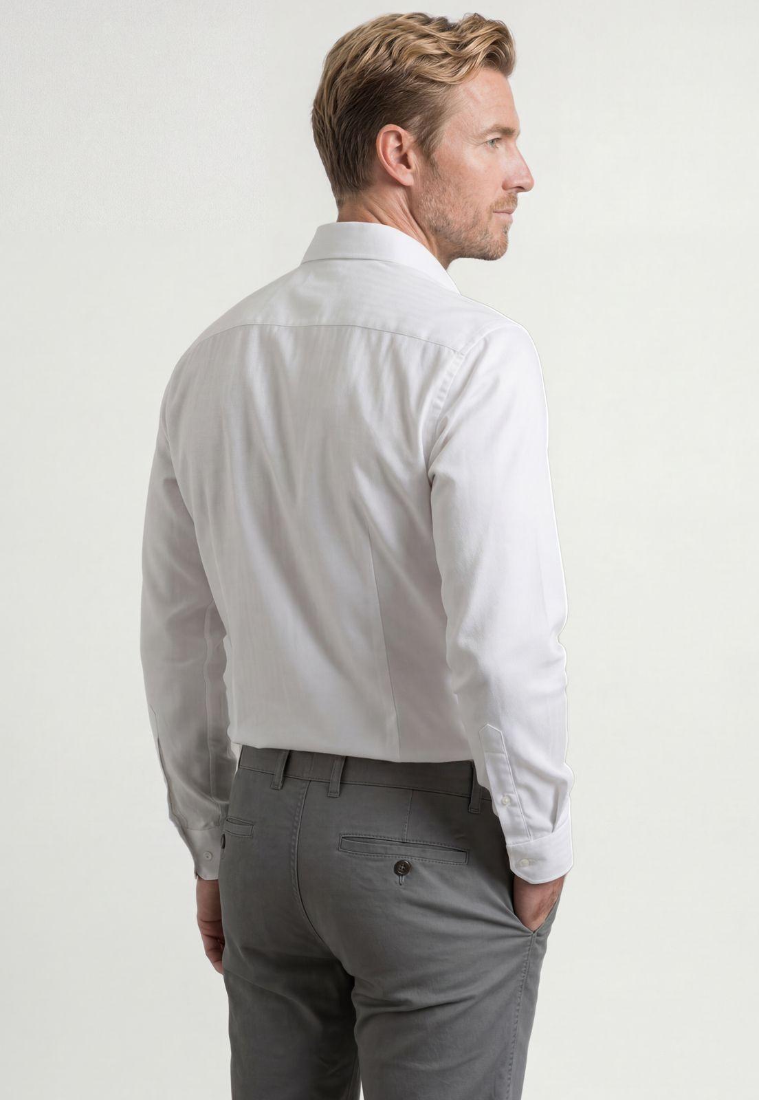 Camisa Aidem Slim White-3