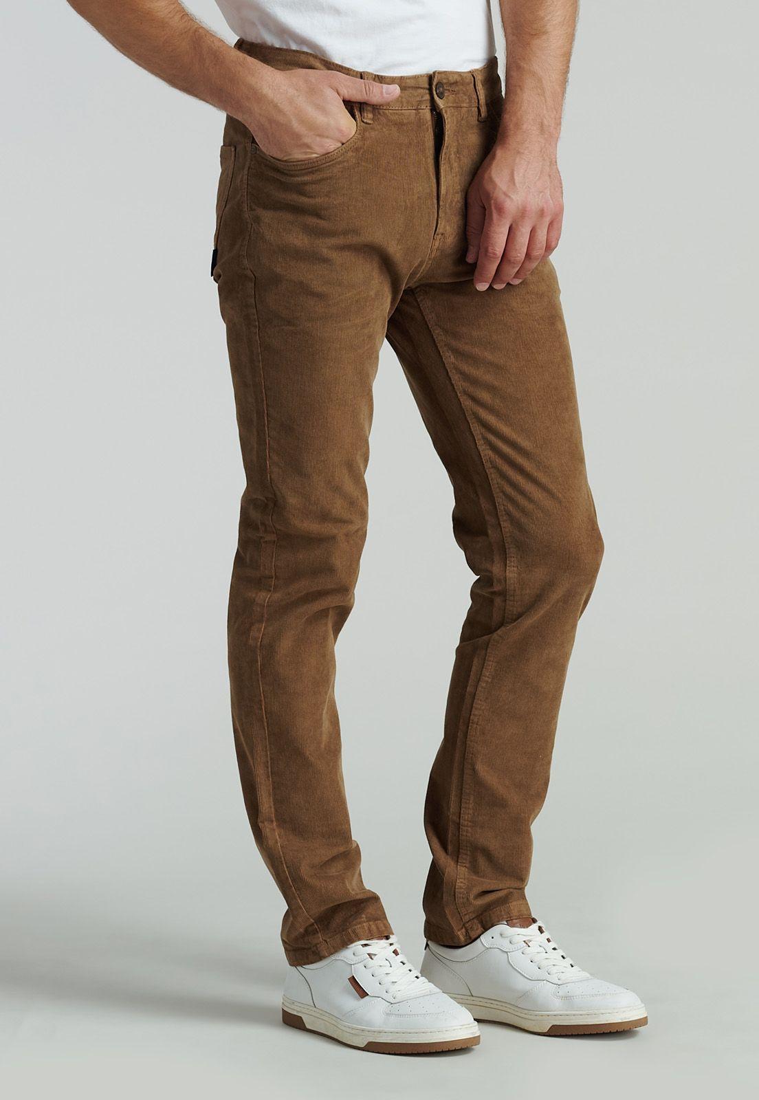 Pantalón Camden Fr Dk Camel-0