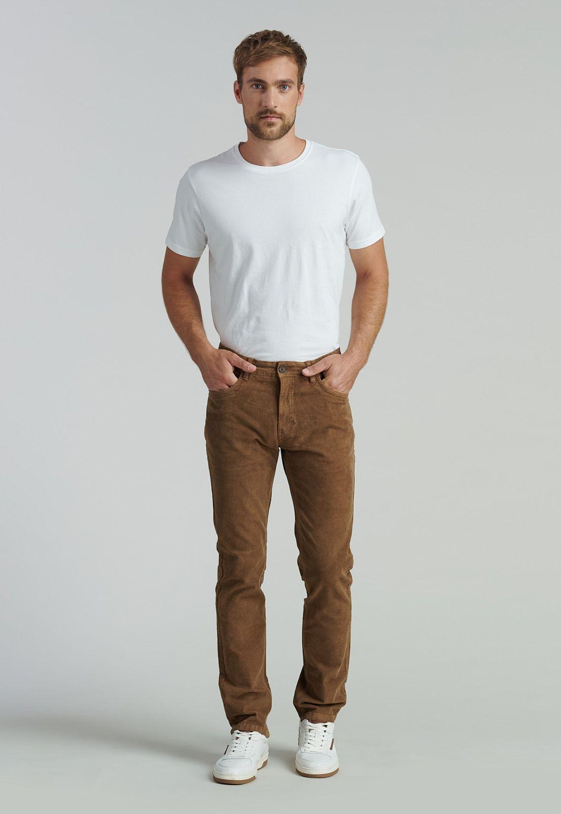Pantalón Camden Fr Dk Camel-1