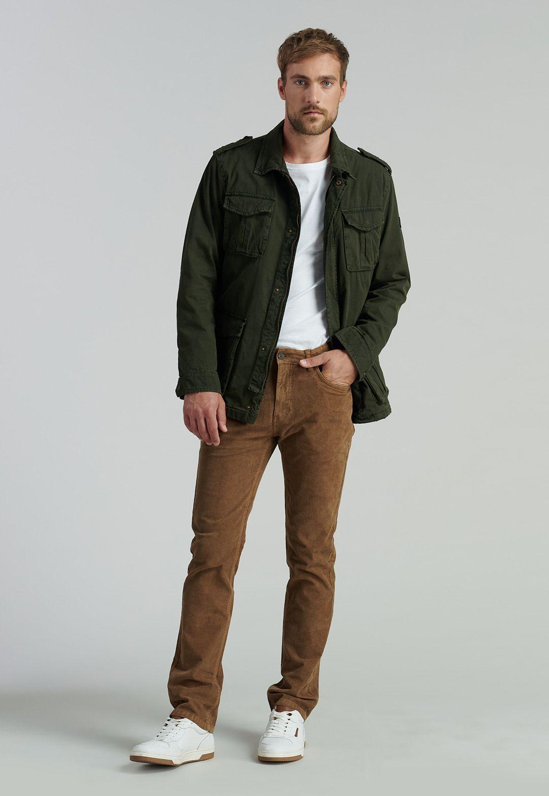 Pantalón Camden Fr Dk Camel-4