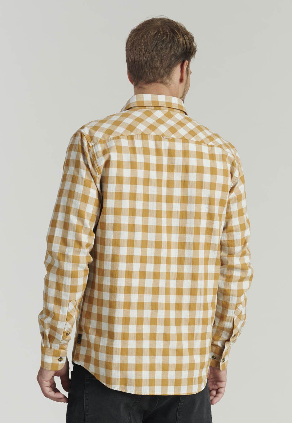 Camisa Denver Fjs Mustard-3
