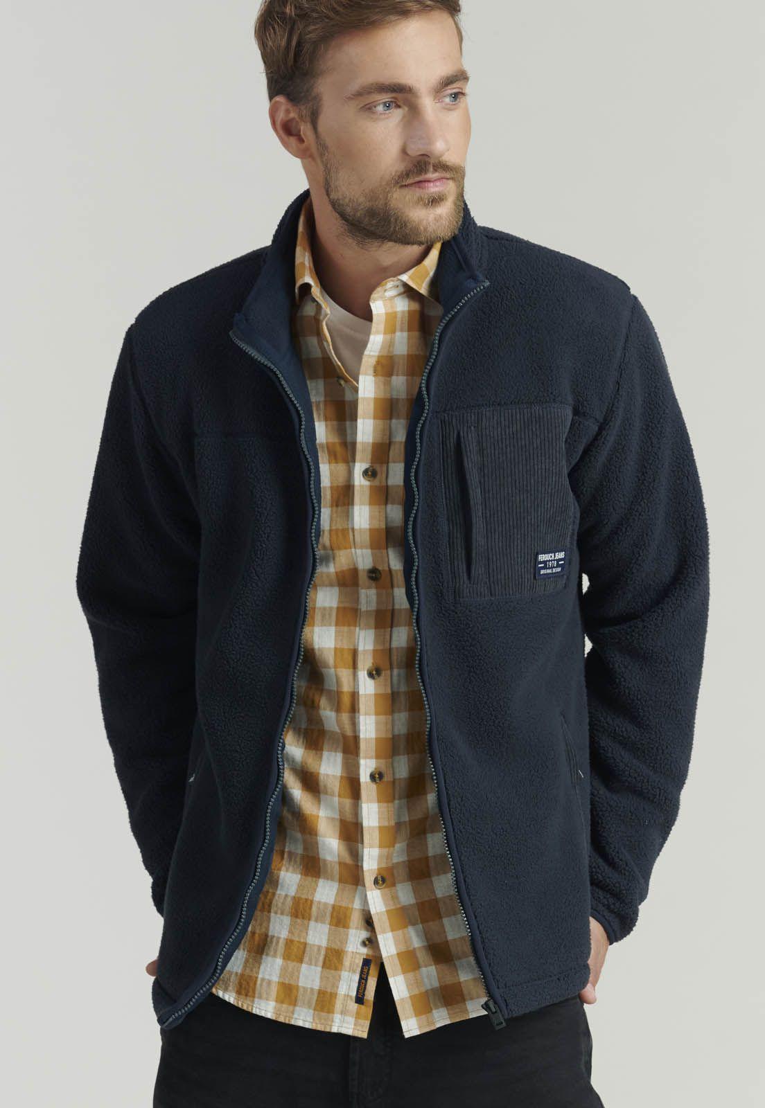 Camisa Denver Fjs Mustard-4