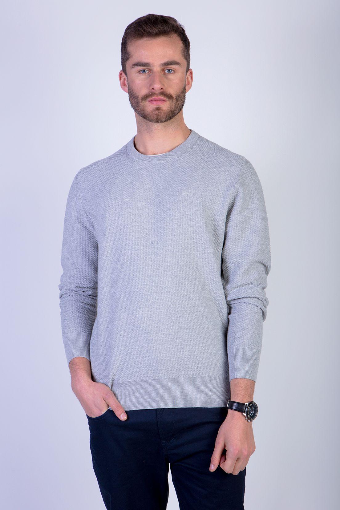 SWEATER PANTO LT GREY MELA-0