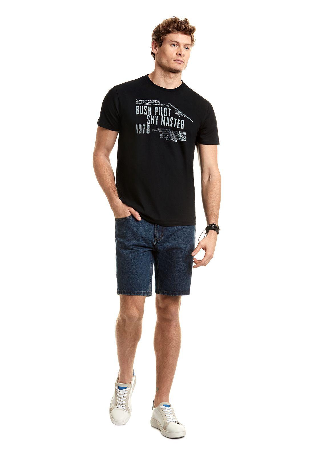 Polera North Dakota Black-1