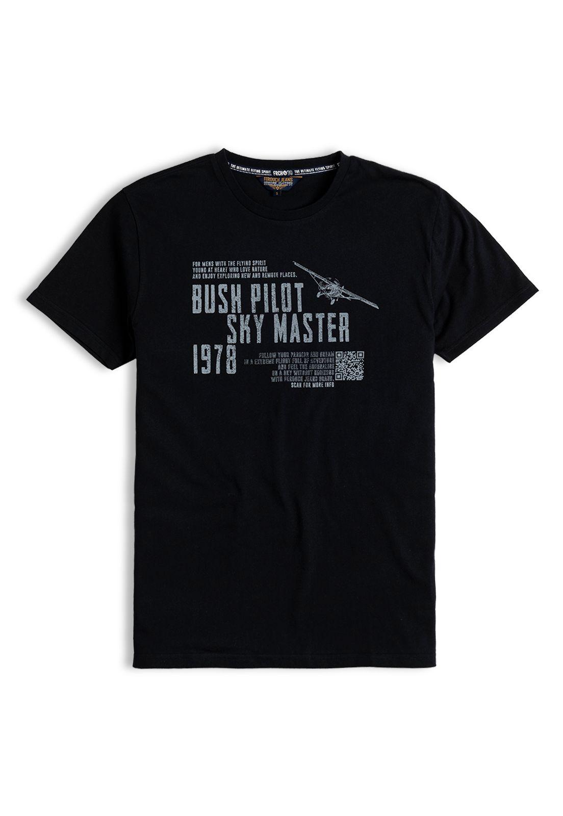 Polera North Dakota Black-4