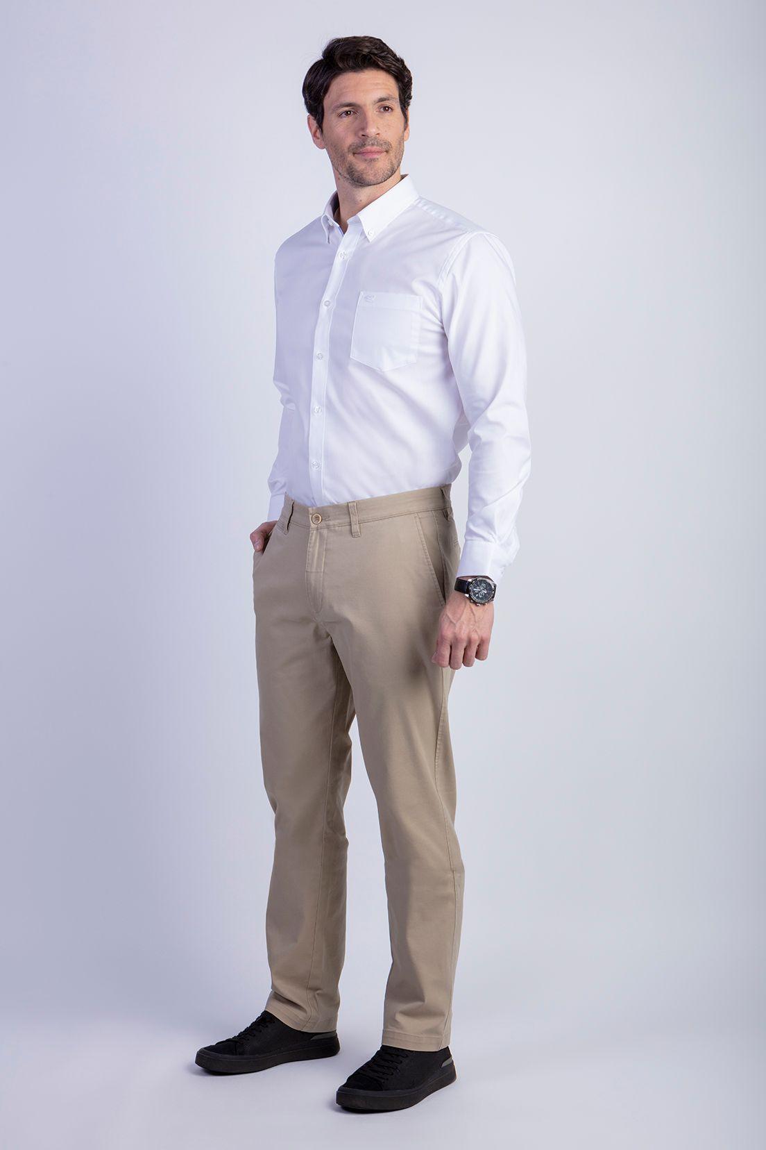 Camisa Smart Casual Oxford-2