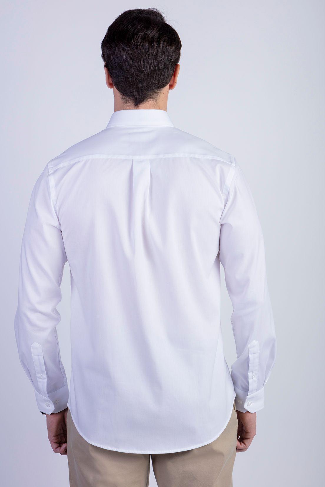 Camisa Smart Casual Oxford-1