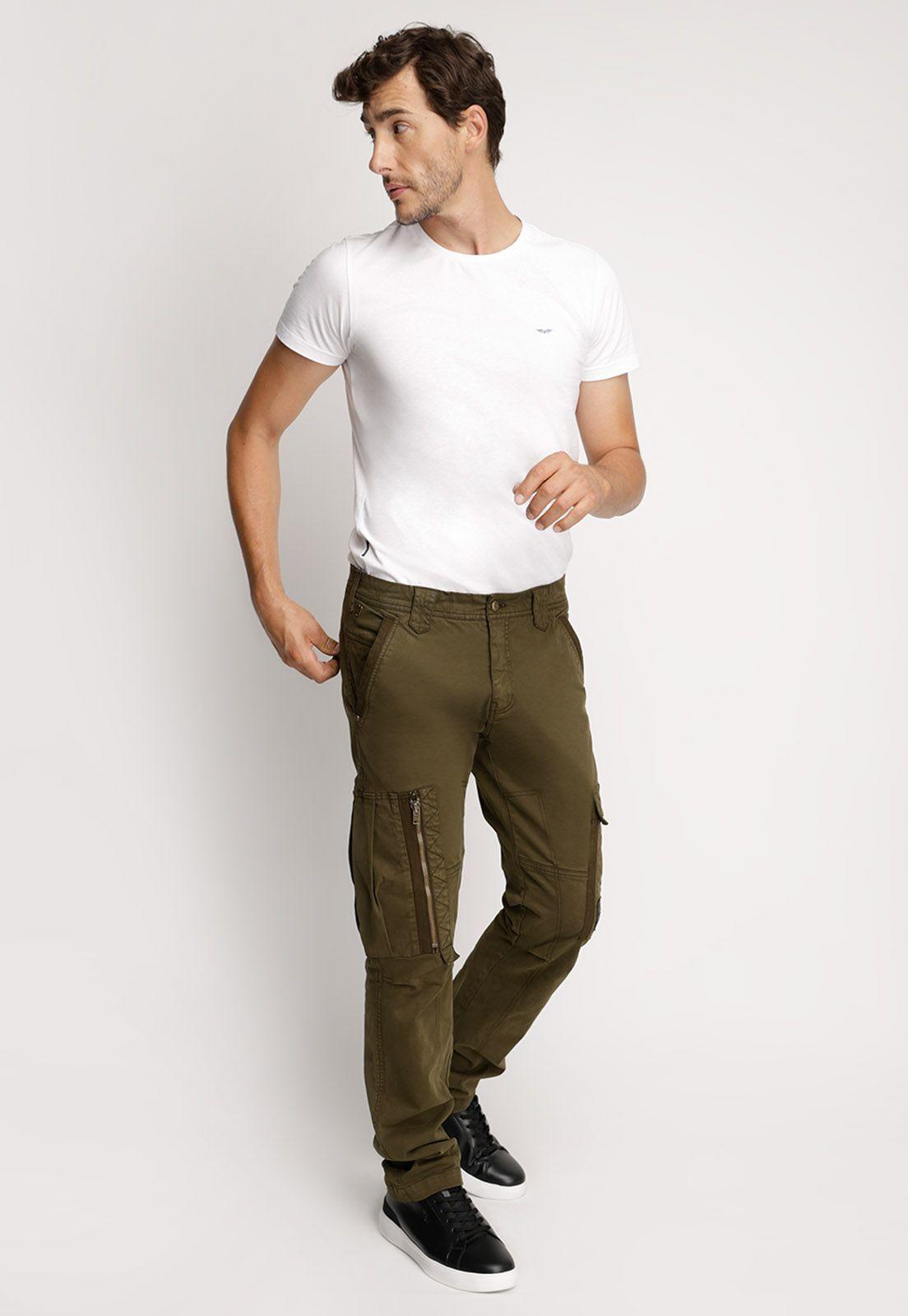 Pantalón Boston Fj Military-3