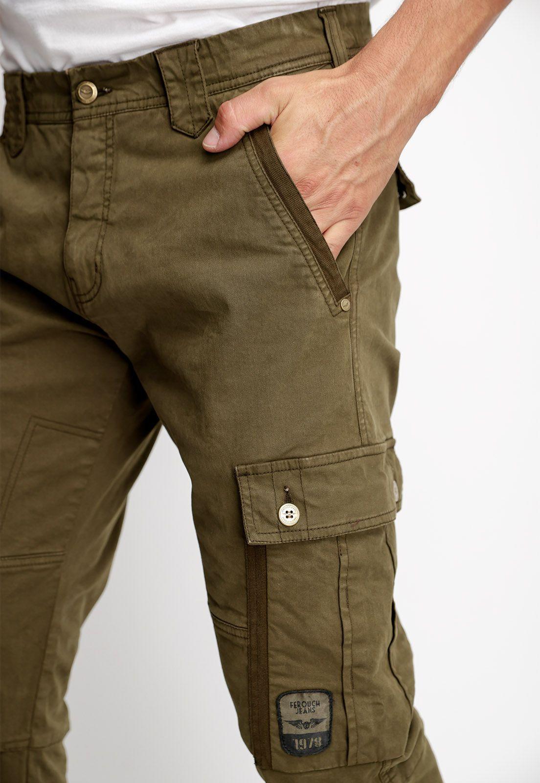 Pantalón Boston Fj Military-2