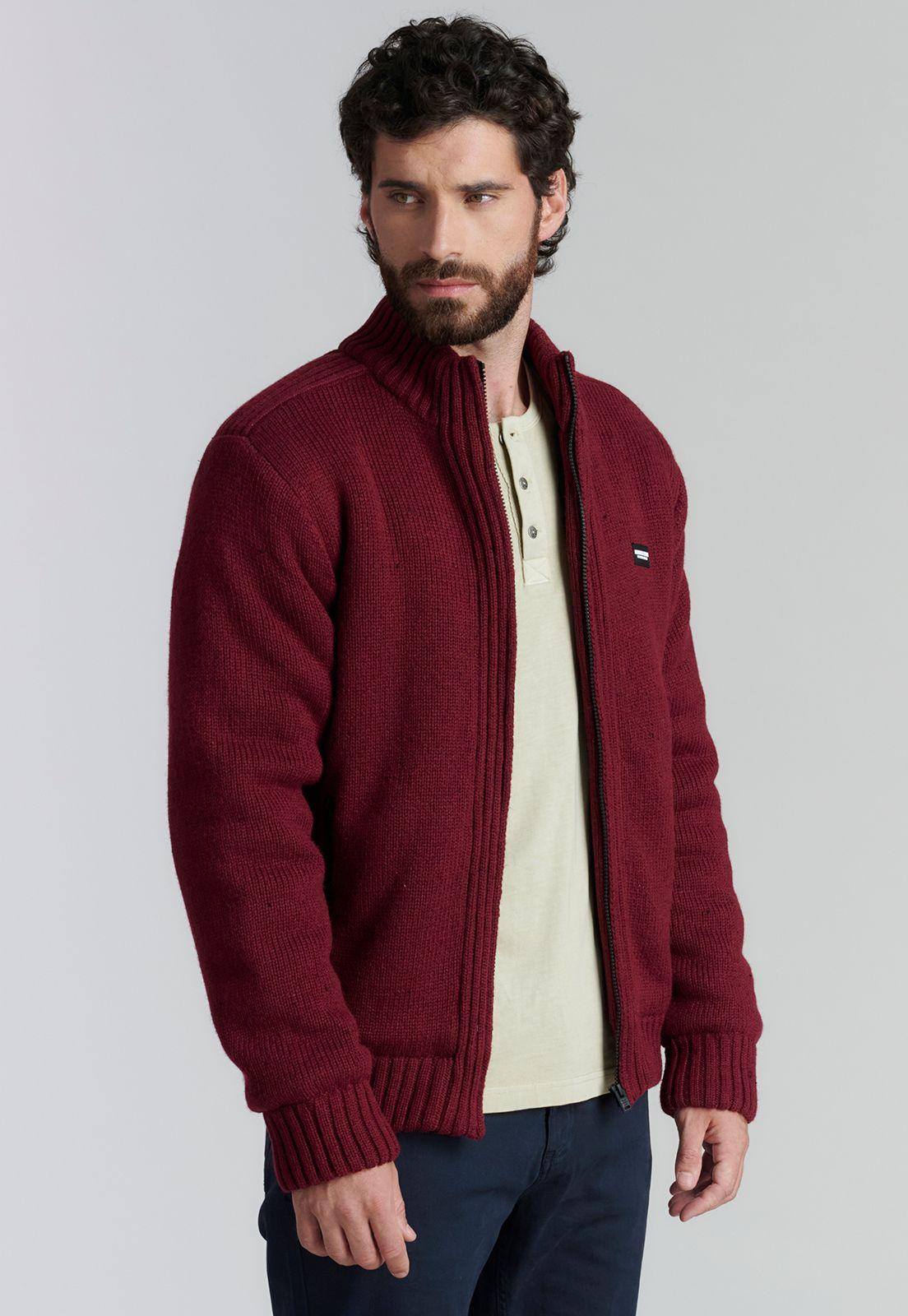 Sweater Clearwater Fjs Burgundy-0