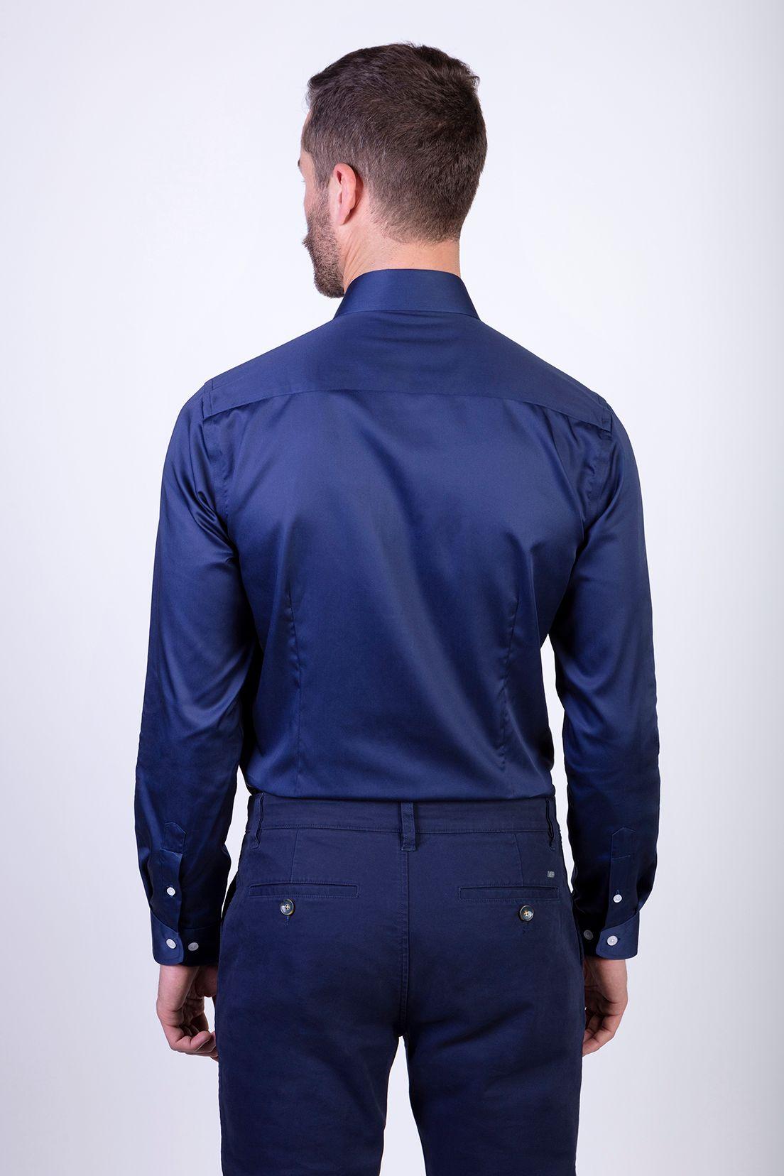 CAMISA LONDON NAVY-1
