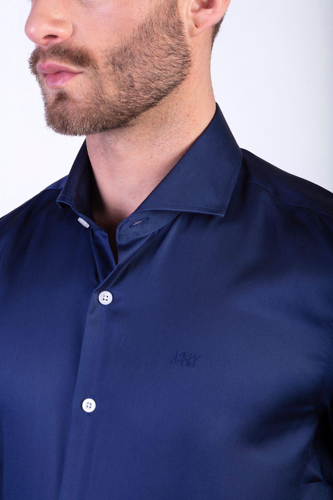 CAMISA LONDON NAVY-3
