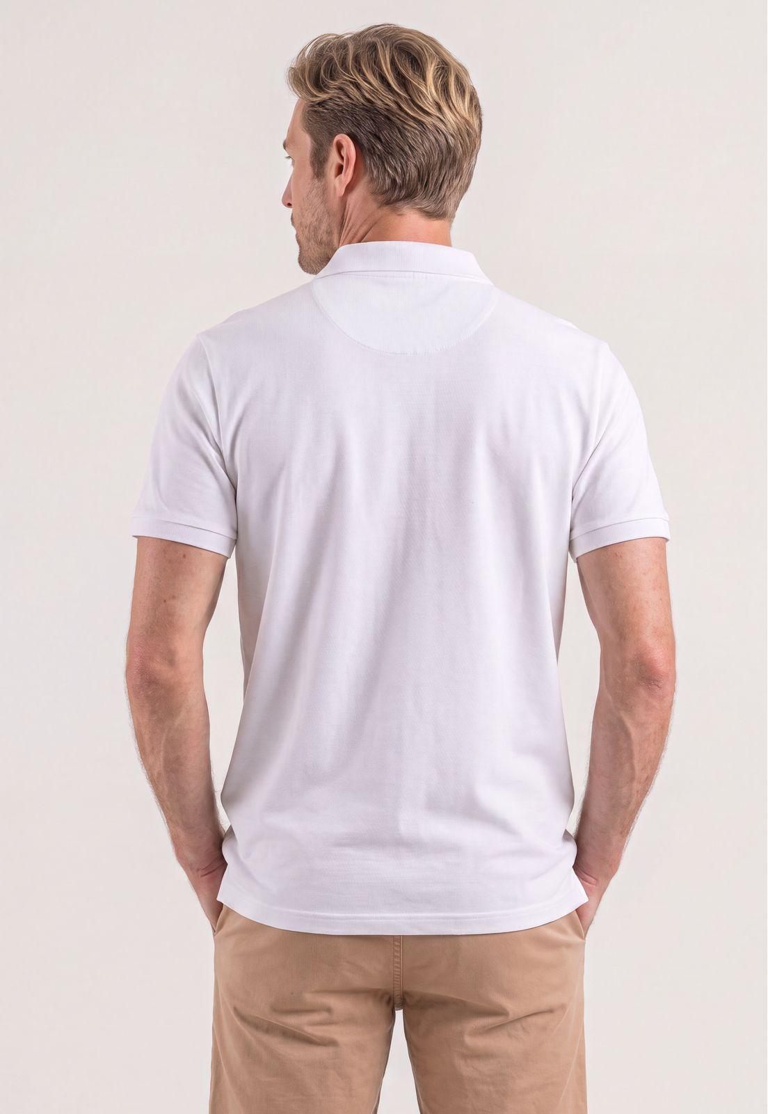 Polo Riom White-2
