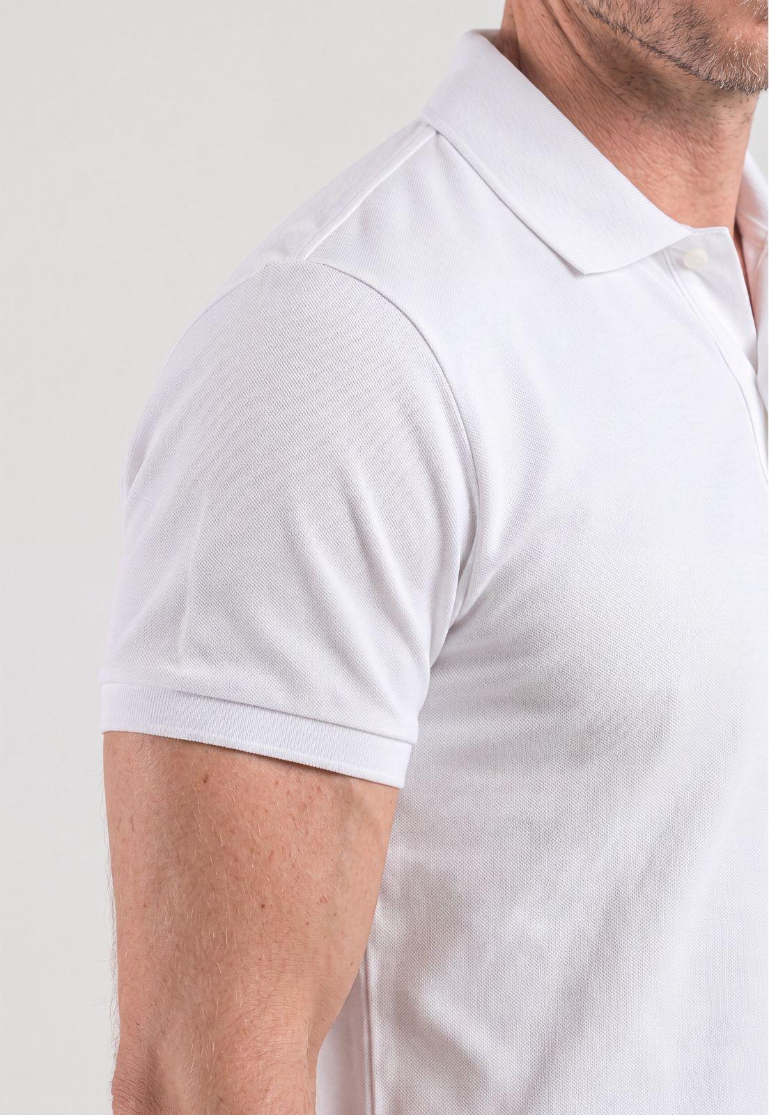 Polo Riom White-3