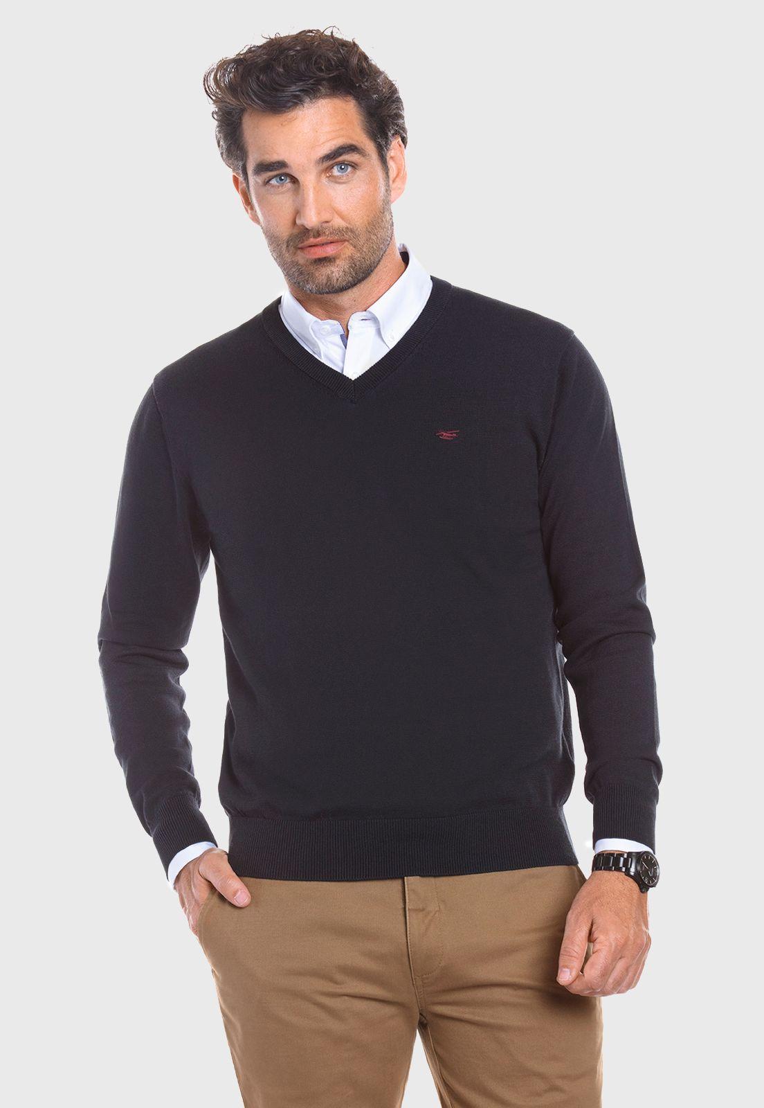 Sweater Smart Casual Black-0