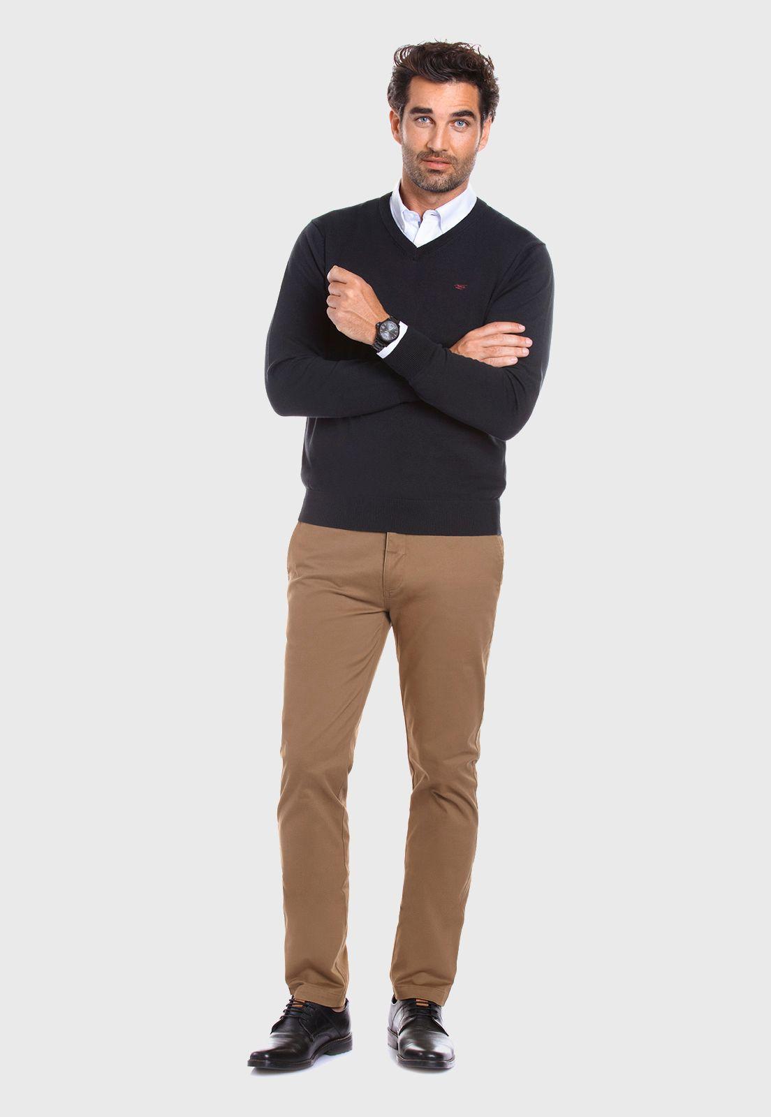 Sweater Smart Casual Black-1