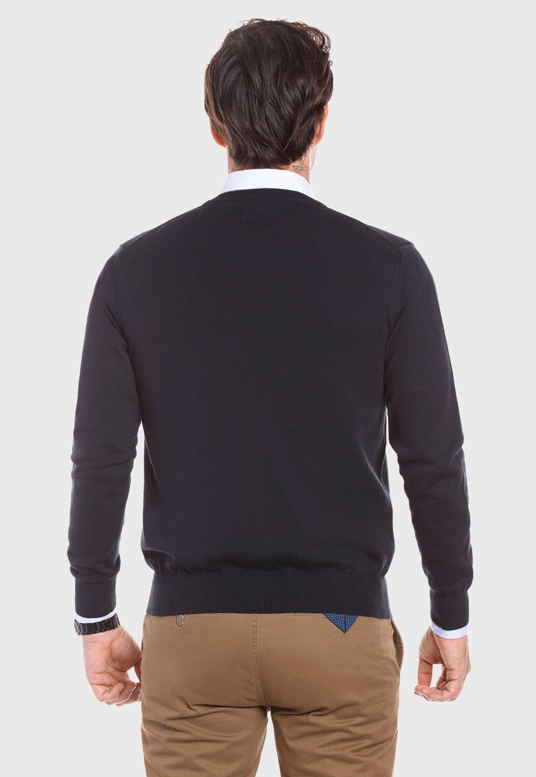 Sweater Smart Casual Black-2