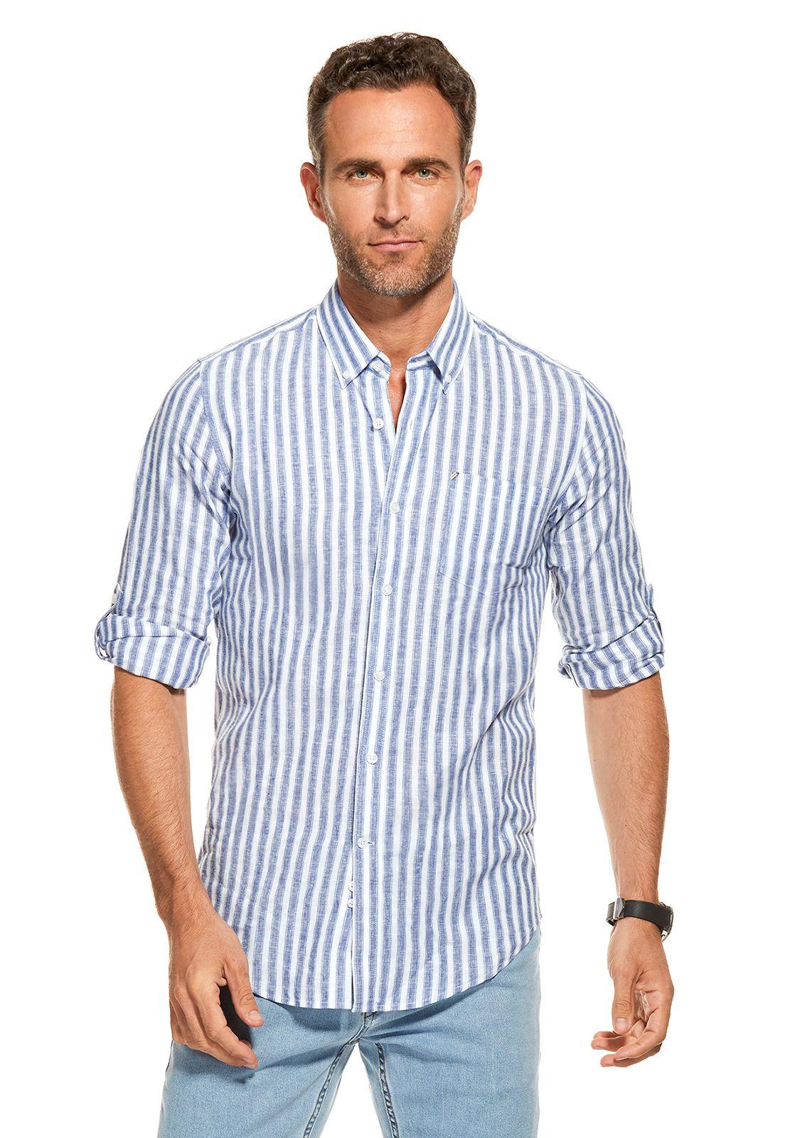 CAMISA SAVANNAH NAVY-0