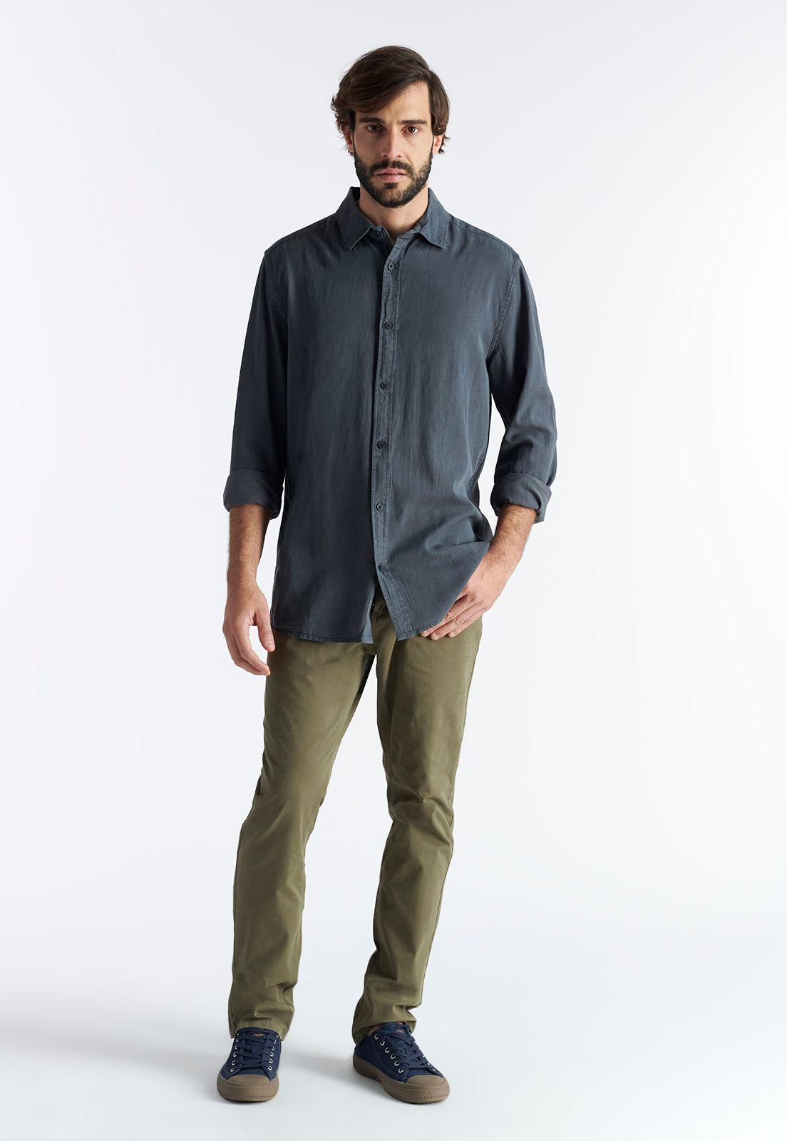 Camisa Alerce Charcoal-1