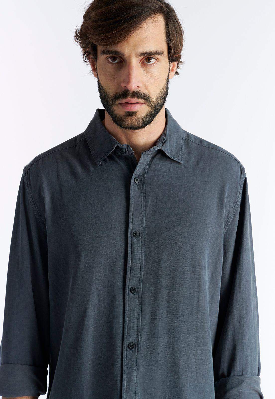 Camisa Alerce Charcoal-2
