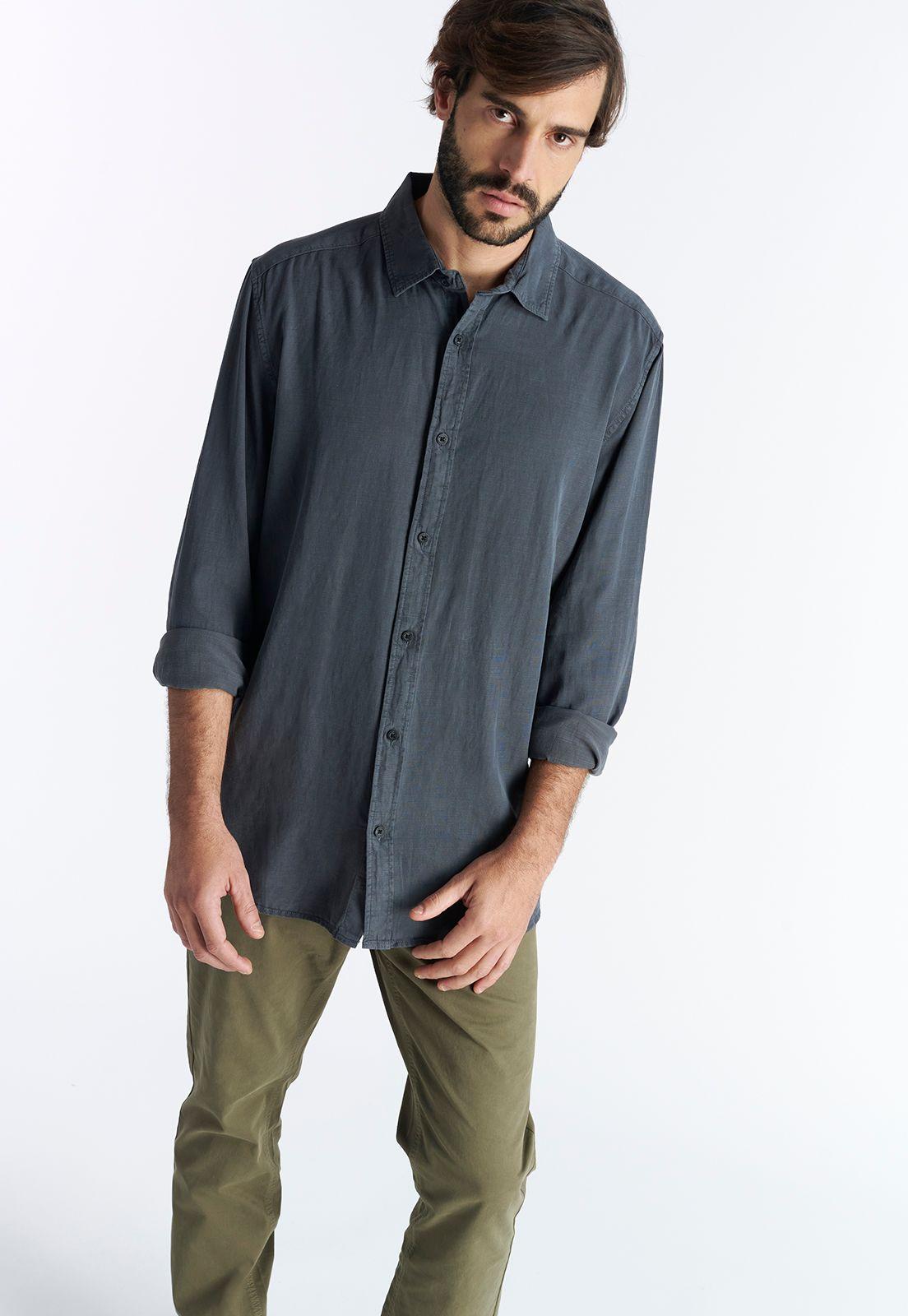 Camisa Alerce Charcoal-4