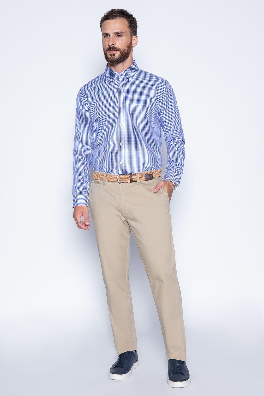 Camisa Cuadro Dublin Sm Purple-3