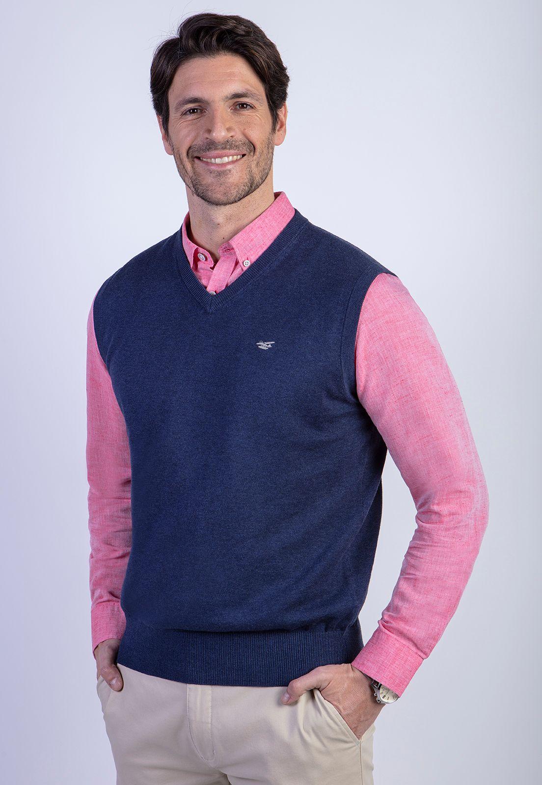 Sweater W/S Smart Casual Navy-0