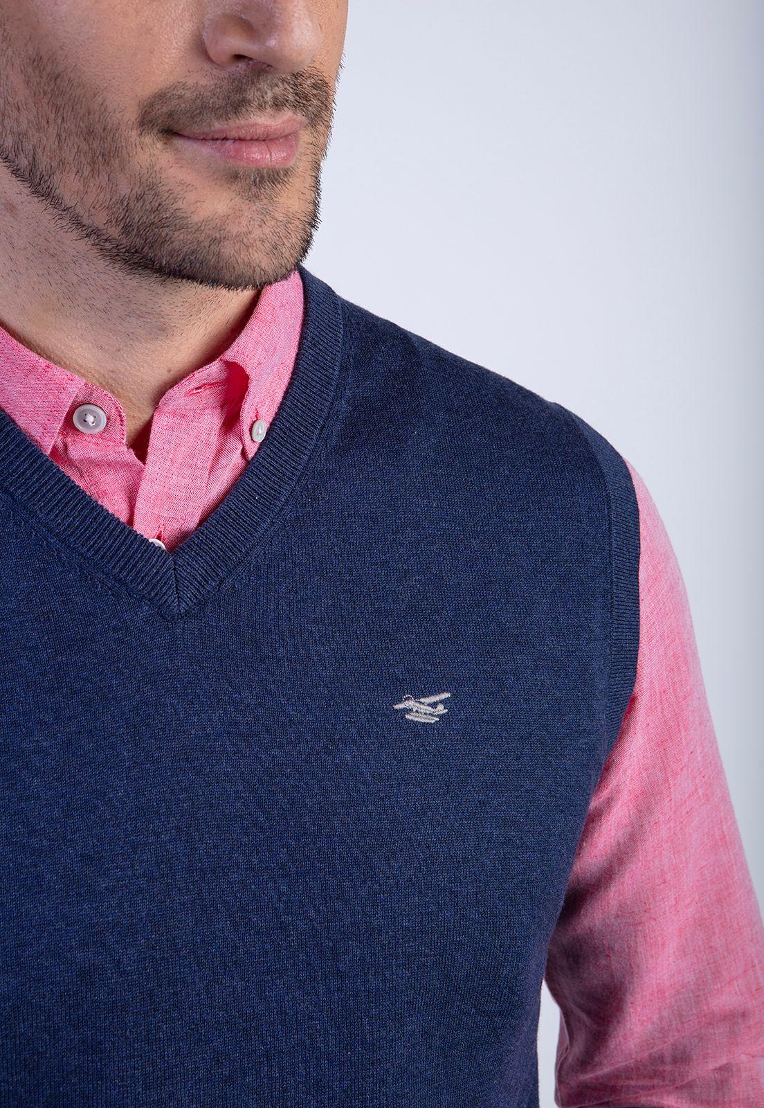 Sweater W/S Smart Casual Navy-3