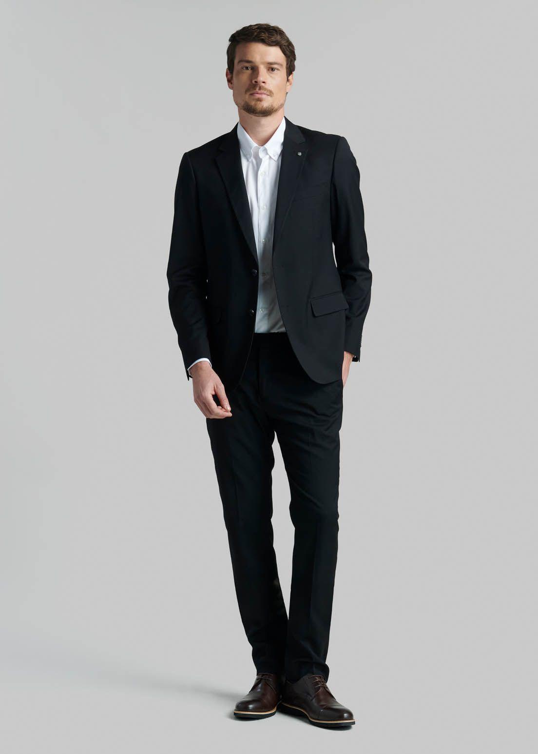 Blazer Suit Orlando Black-1