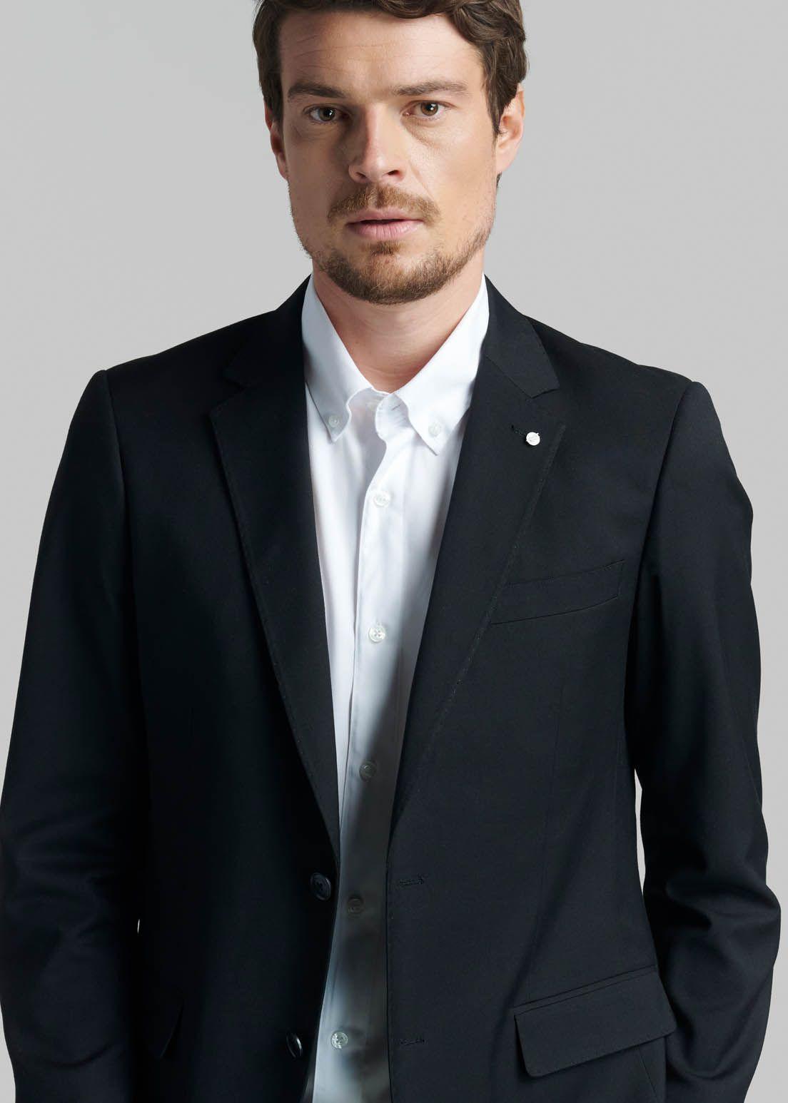 Blazer Suit Orlando Black-2