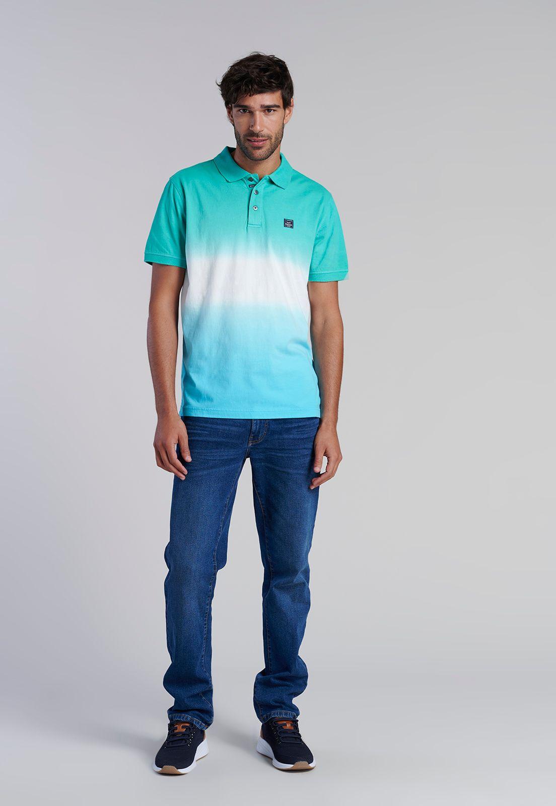 Polera Polo Clear Water Lt Green-1